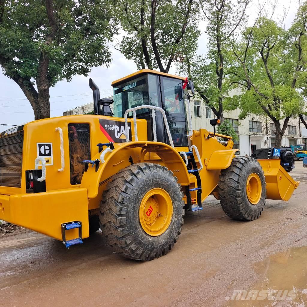 CAT 966 H Фронтальные погрузчики