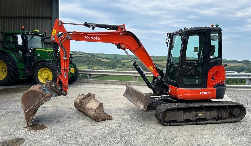 Kubota U 48-4 Мини-экскаваторы