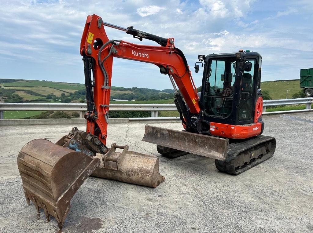 Kubota U 48-4 Мини-экскаваторы