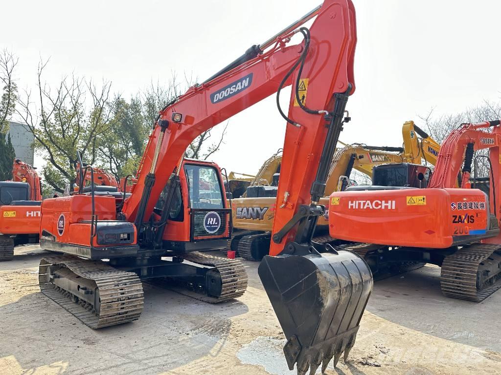 Doosan DX140LC-9C Гусеничные экскаваторы