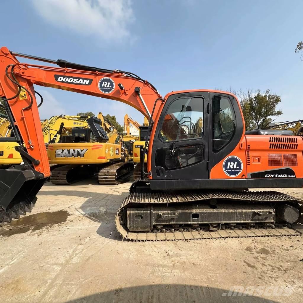Doosan DX140LC-9C Гусеничные экскаваторы