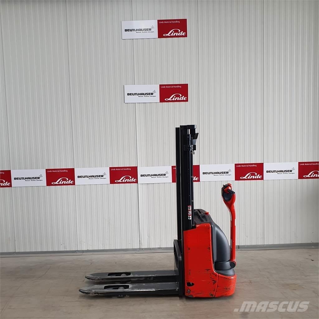 Linde L10 Ручные штабелёры с электроподъёмом