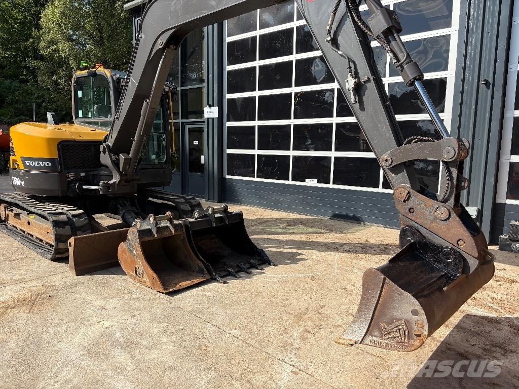 Volvo ECR 88 D PRO Малые экскаваторы 7т-12т