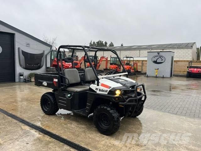Bobcat 3400 D Коммунальные машины