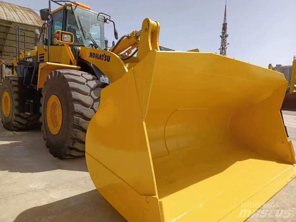 Komatsu WA 500-6 Фронтальные погрузчики