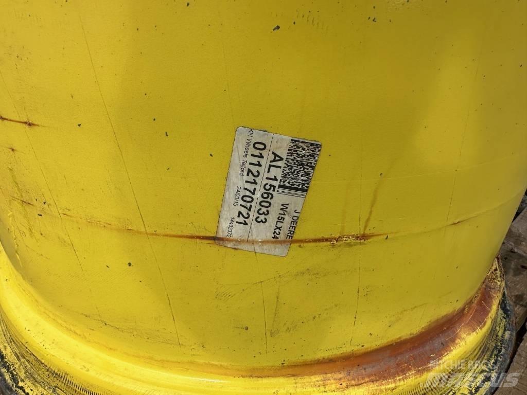 John Deere W15LX24 Навесное оборудование и запчасти