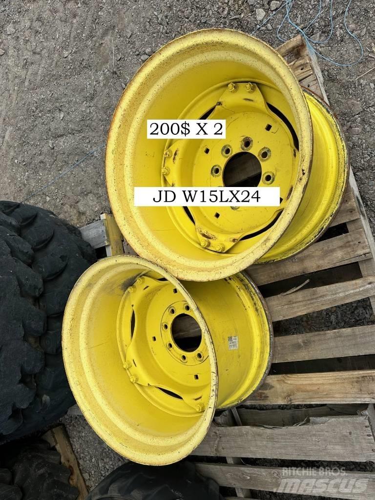 John Deere W15LX24 Навесное оборудование и запчасти