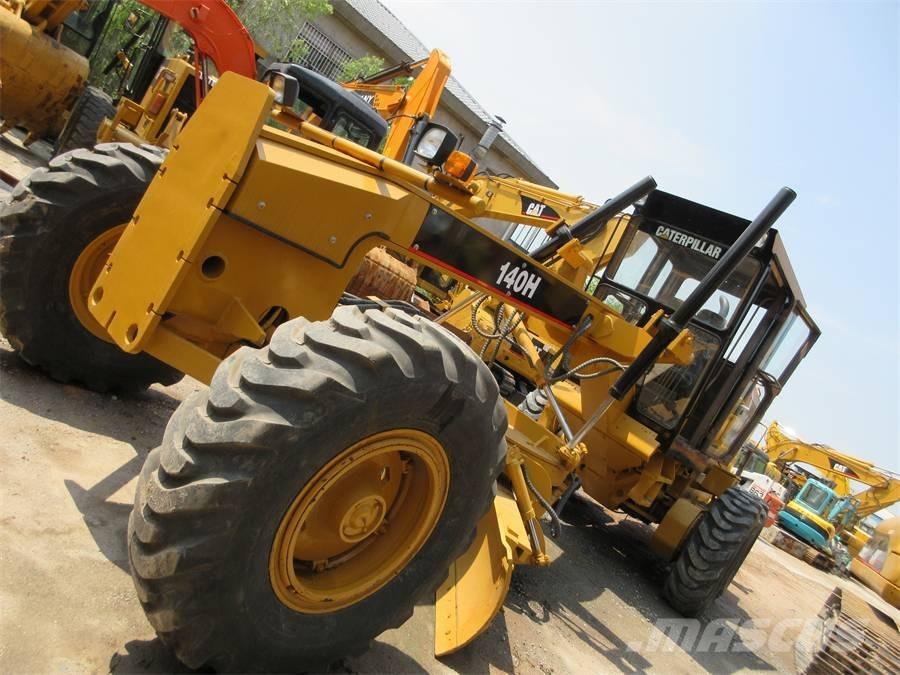 CAT 140 H Грейдеры