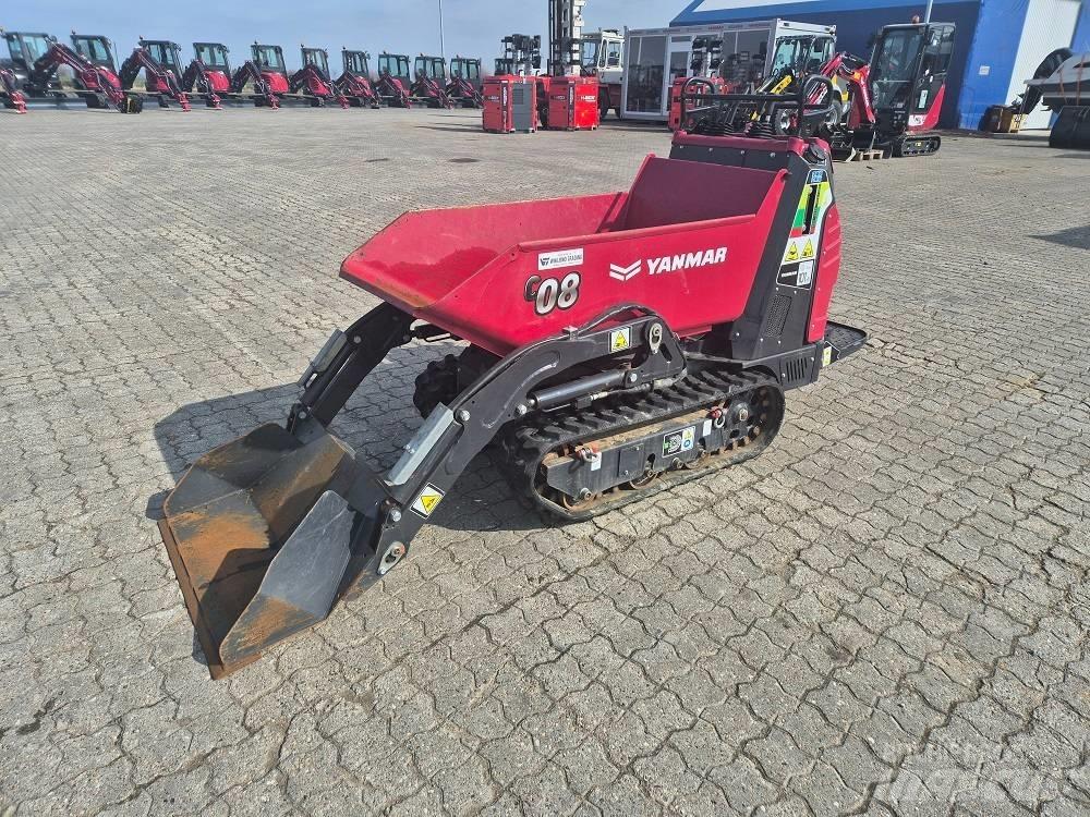Yanmar C 08 Мини-самосвалы