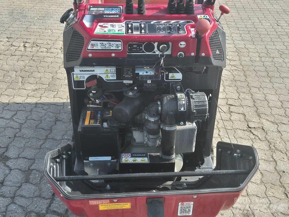 Yanmar C 08 Мини-самосвалы