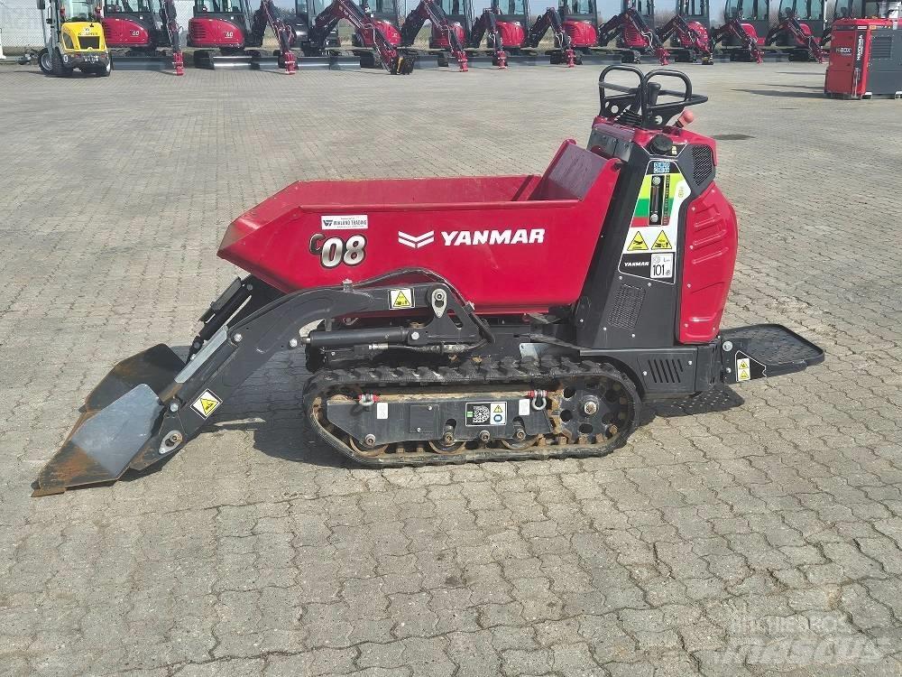Yanmar C 08 Мини-самосвалы