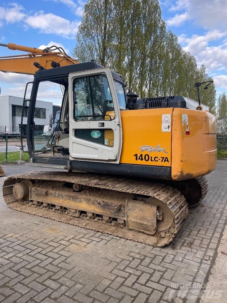 Hyundai 140-7a Гусеничные экскаваторы