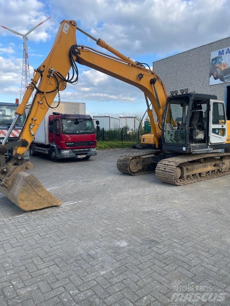 Hyundai 140-7a Гусеничные экскаваторы