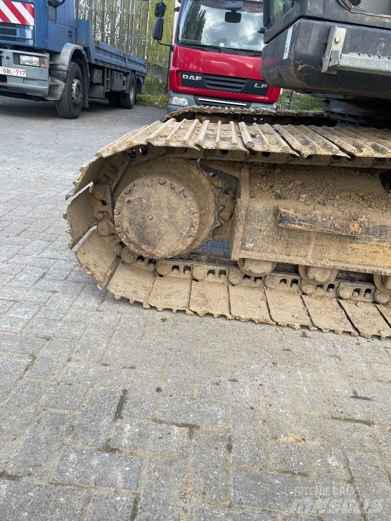 Hyundai 140-7a Гусеничные экскаваторы