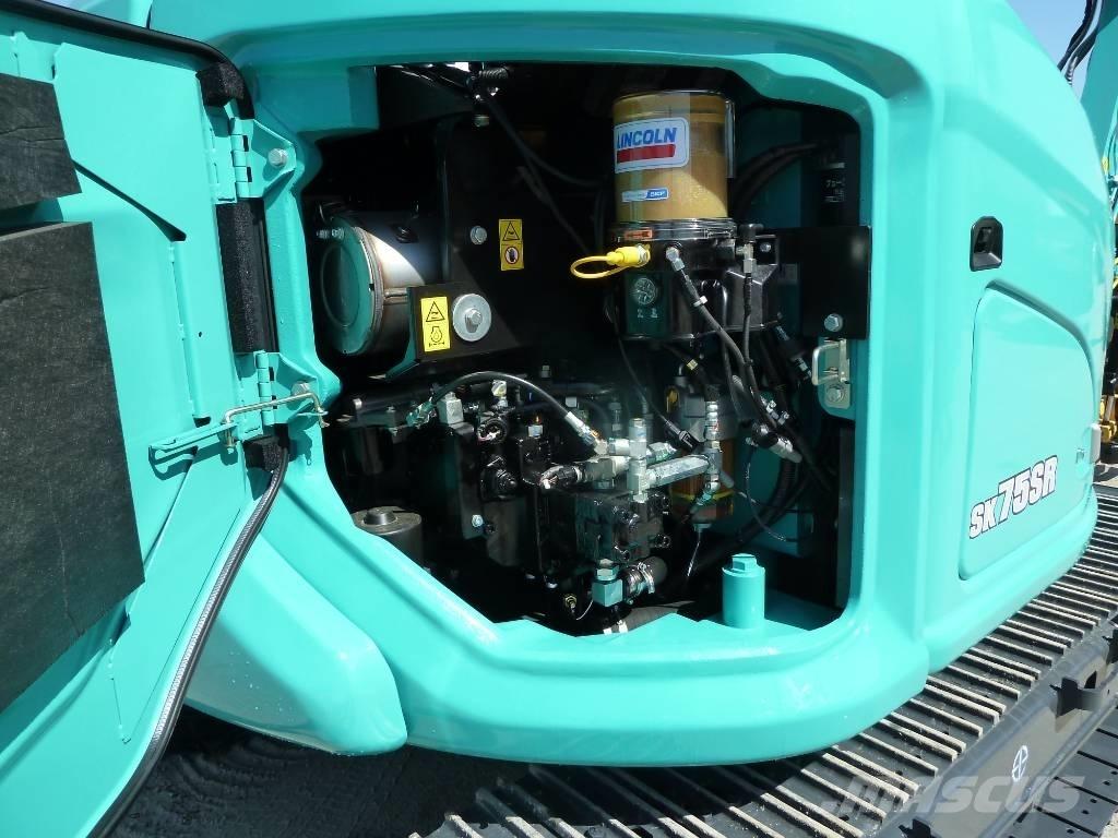 Kobelco SK75SR-7 Малые экскаваторы 7т-12т