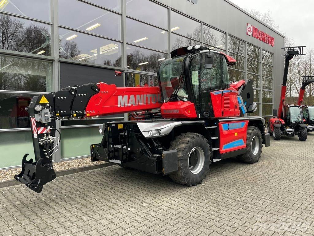 Manitou MRT 2660 E Телескопические погрузчики