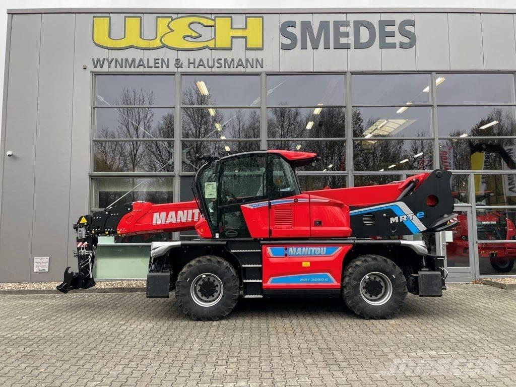 Manitou MRT 2660 E Телескопические погрузчики