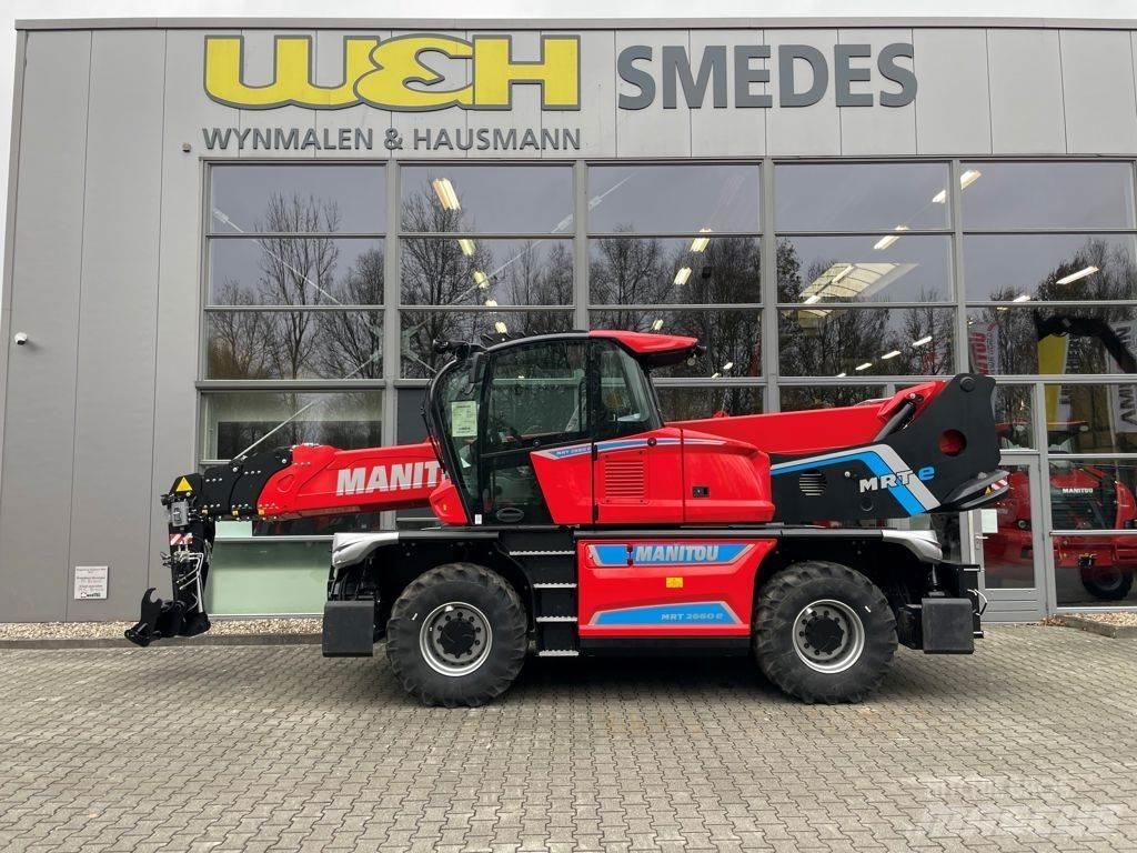 Manitou MRT 2660 E Телескопические погрузчики