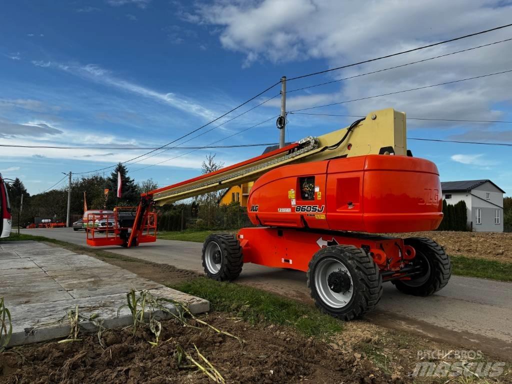 JLG 860 SJ Телескопические подъемники