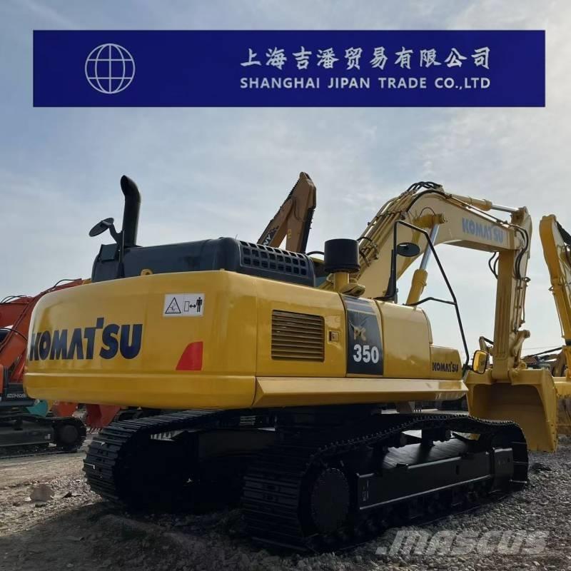 Komatsu PC 350 Гусеничные экскаваторы