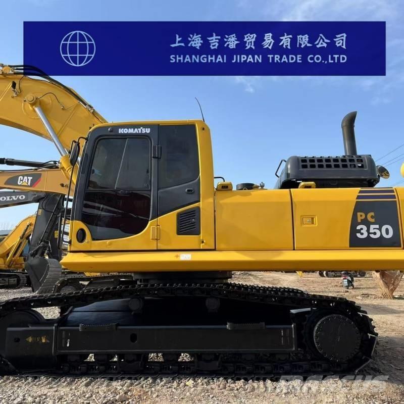 Komatsu PC 350 Гусеничные экскаваторы