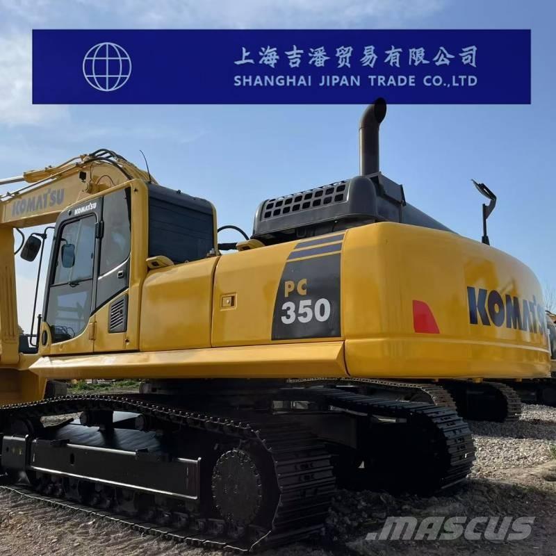 Komatsu PC 350 Гусеничные экскаваторы