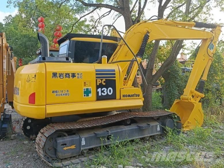 Komatsu PC 130 Гусеничные экскаваторы