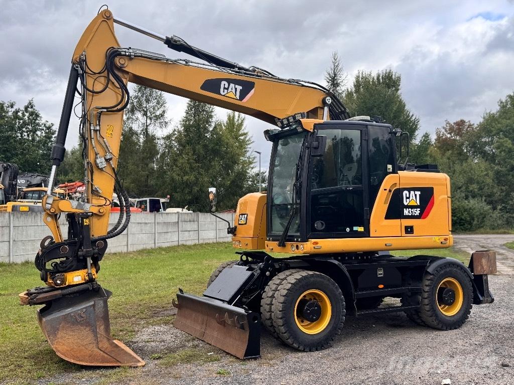 CAT M315F Колёсные экскаваторы