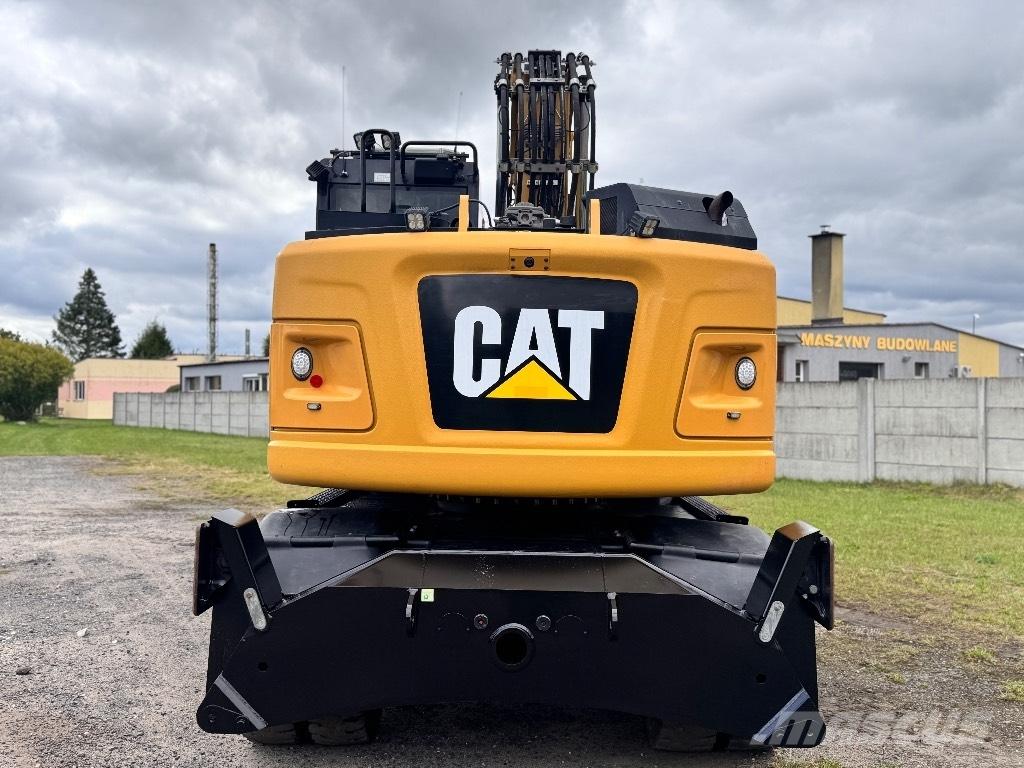 CAT M315F Колёсные экскаваторы