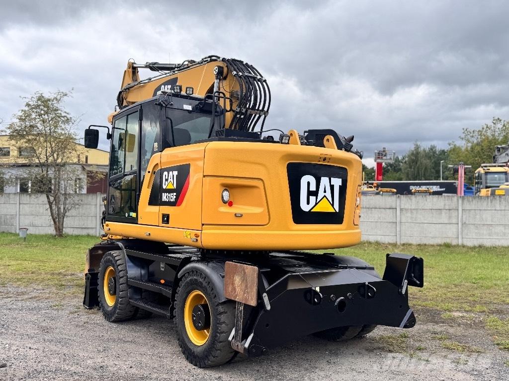 CAT M315F Колёсные экскаваторы