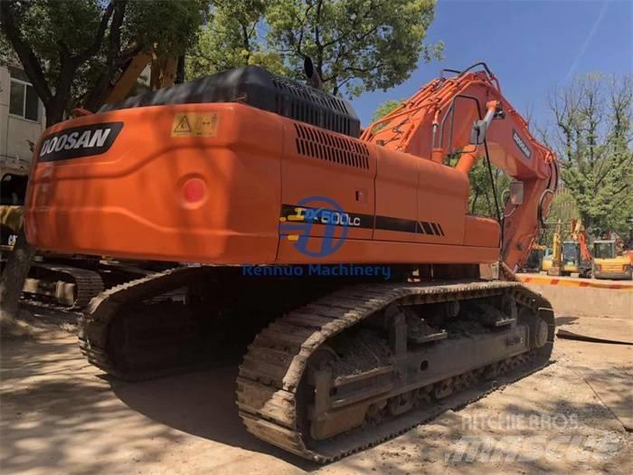 Doosan DX 500LC Гусеничные экскаваторы