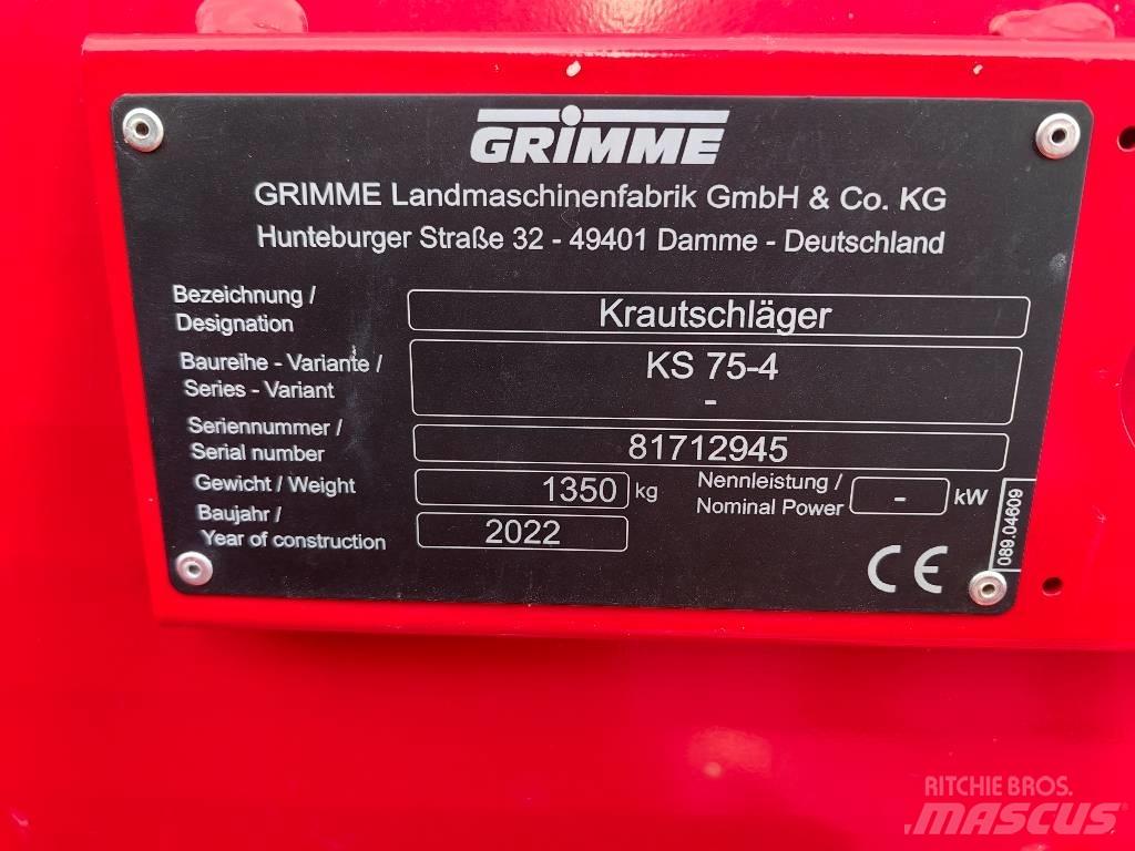 Grimme KS 75-4 Машины для уборки и переработки картофеля - Другие