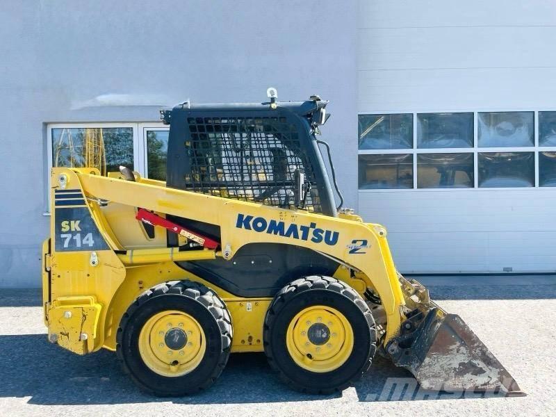Komatsu SK 714-5 Мини-погрузчики