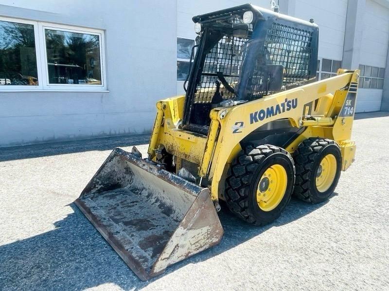 Komatsu SK 714-5 Мини-погрузчики