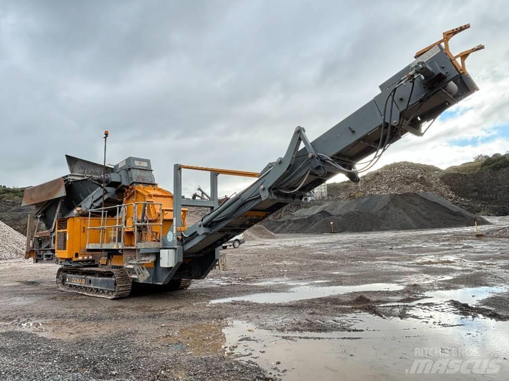 Tesab 623CT Мобильные дробилки
