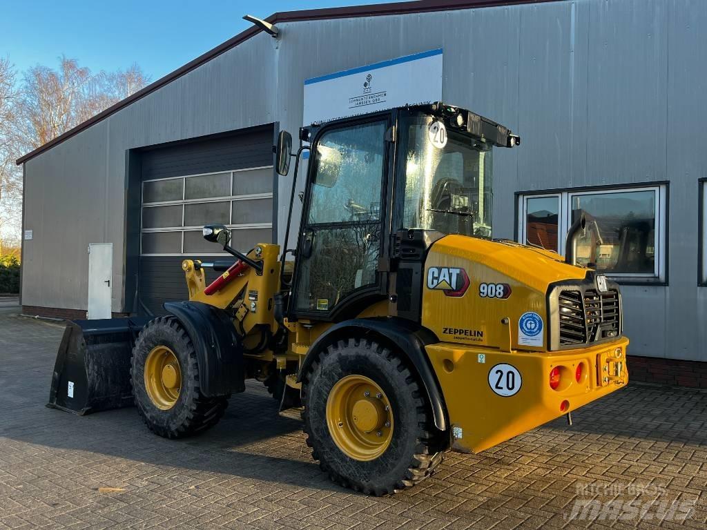 CAT 908 Фронтальные погрузчики