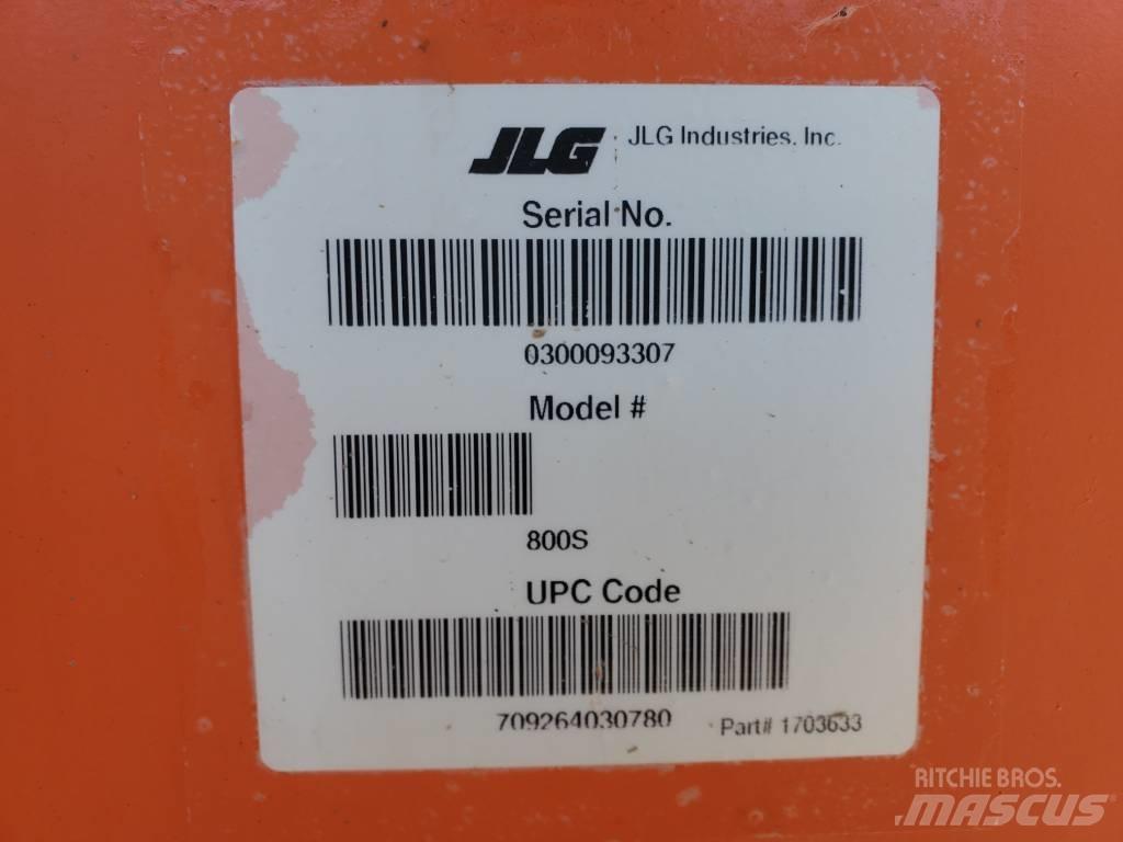 JLG 800 S Внедорожные погрузчики