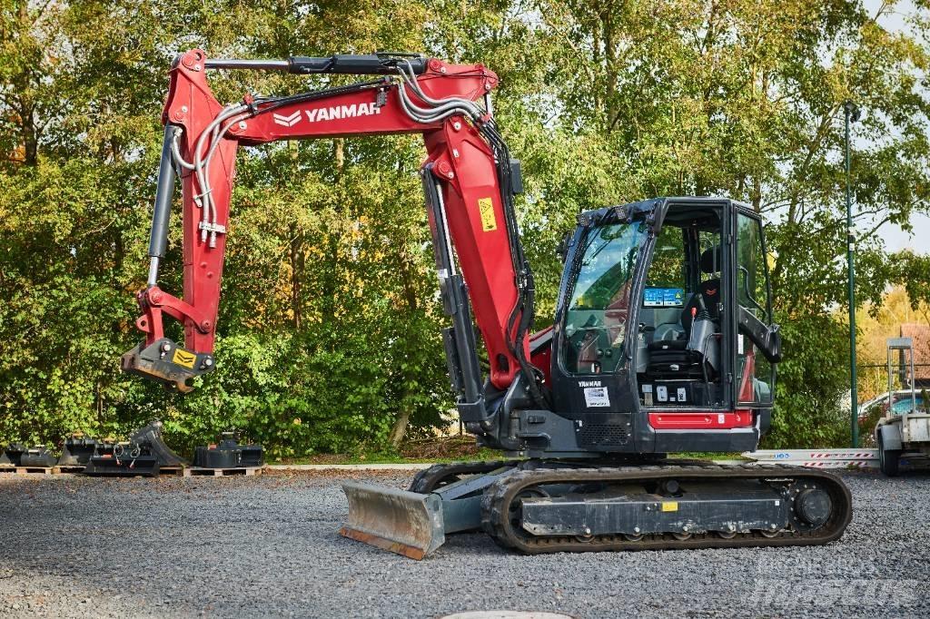 Yanmar Vio 80-2PB Мини-экскаваторы