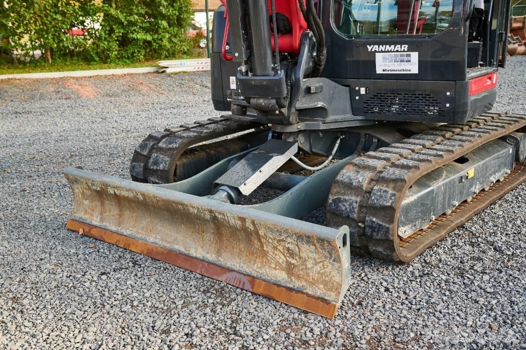 Yanmar Vio 80-2PB Мини-экскаваторы