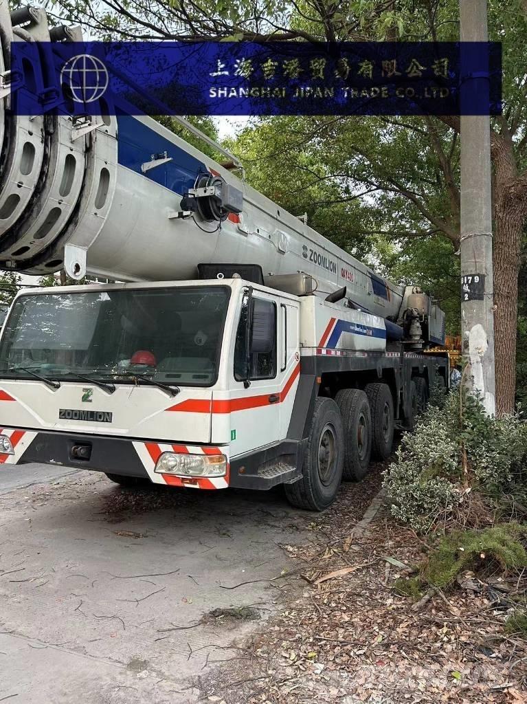 Zoomlion QAY 400 Автокраны