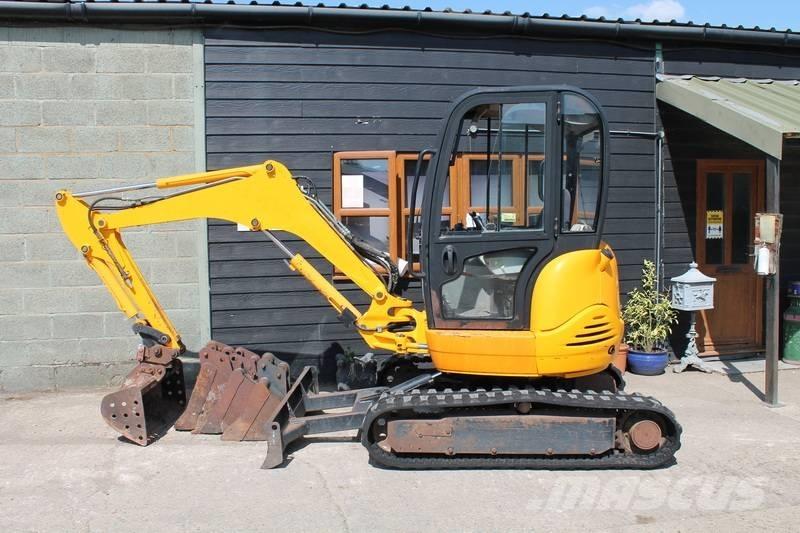 JCB 8032 Мини-экскаваторы
