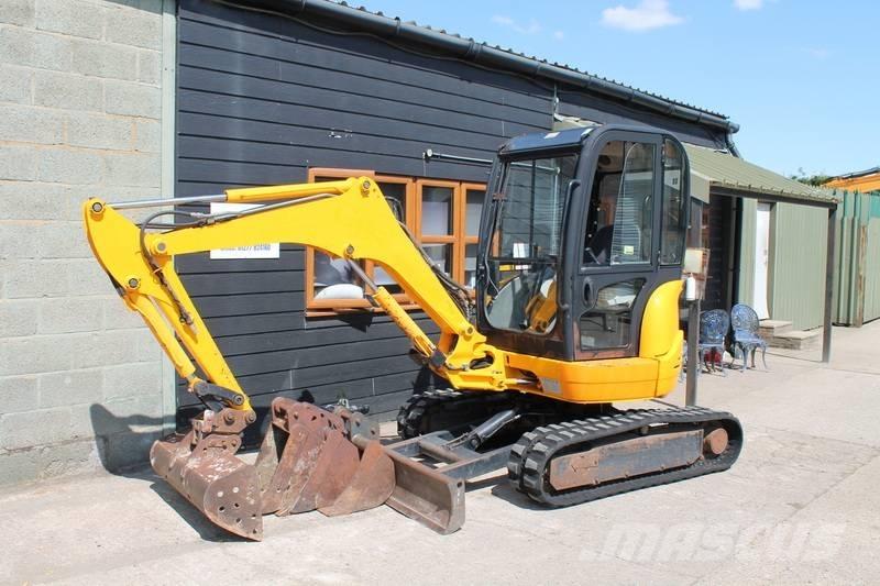 JCB 8032 Мини-экскаваторы