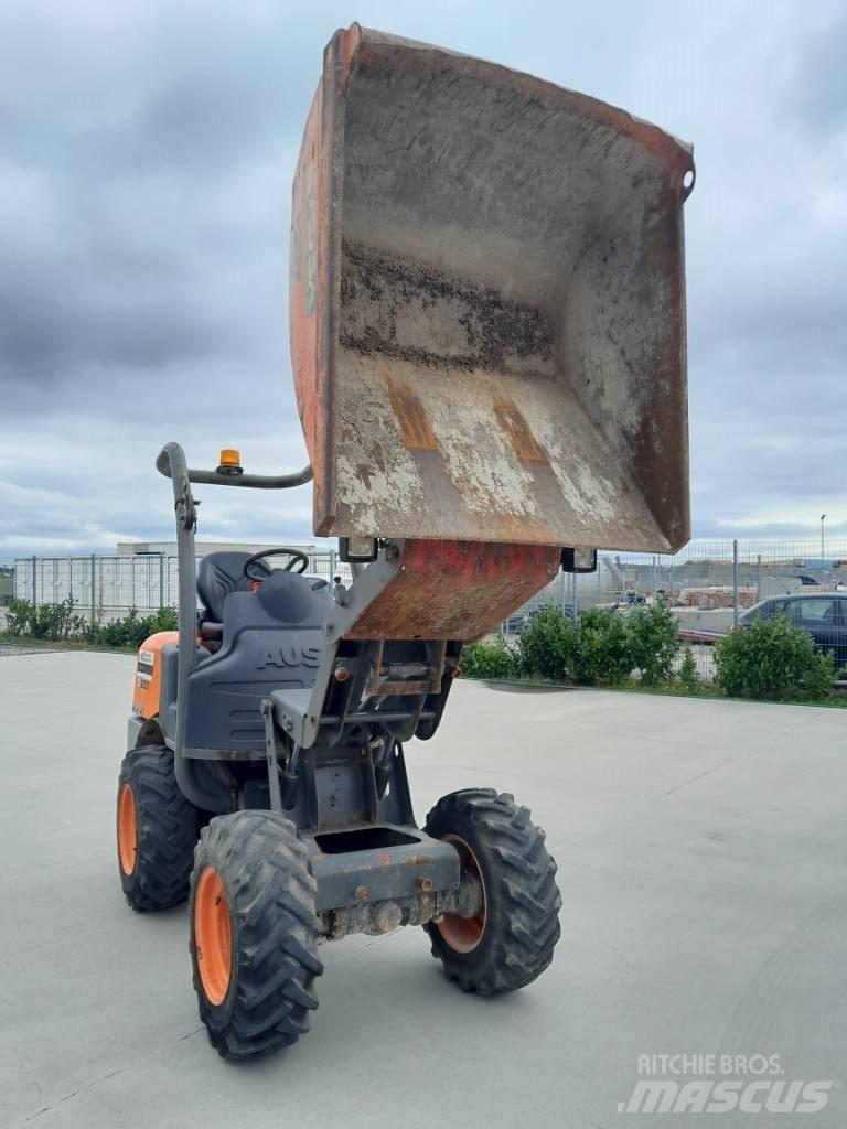 Ausa D 120 AH A Шарнирно-сочленённые самосвалы