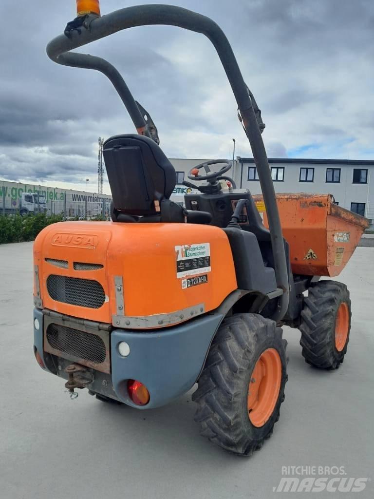 Ausa D 120 AH A Шарнирно-сочленённые самосвалы