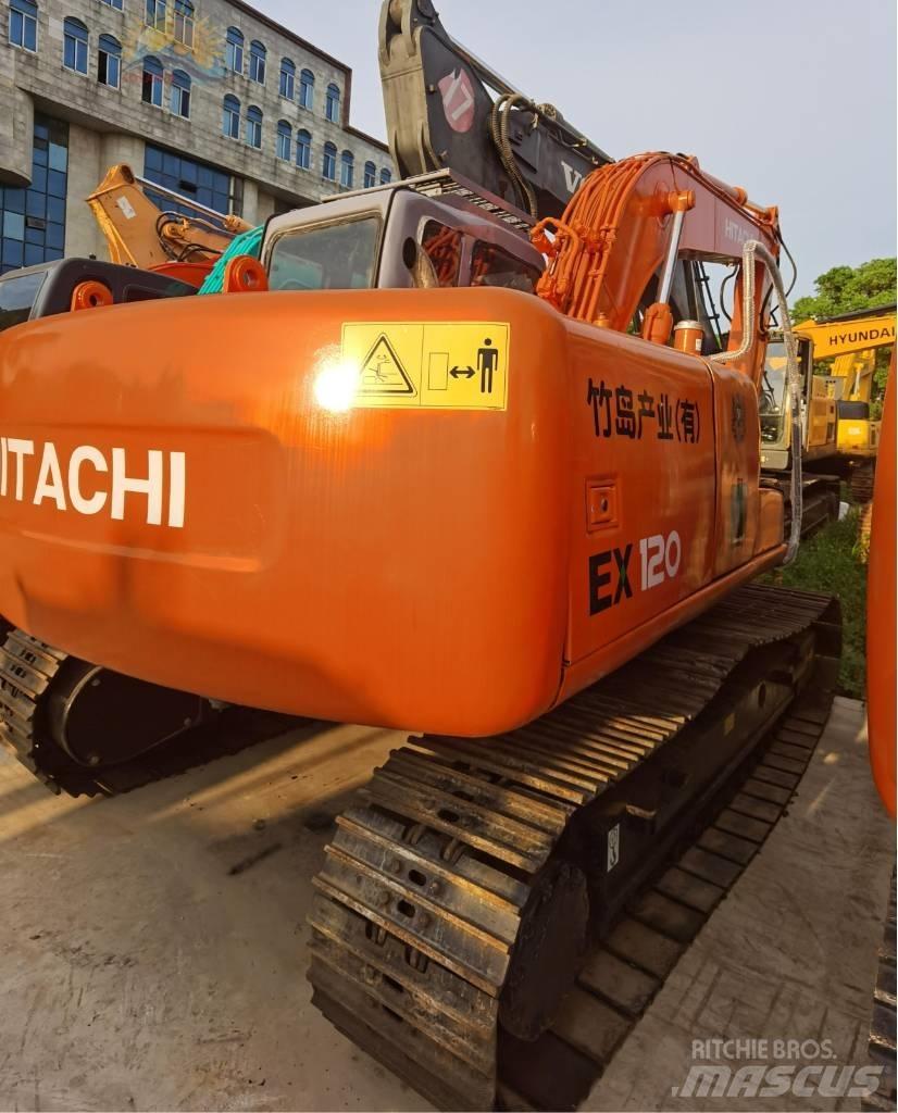 Hitachi EX 120 Гусеничные экскаваторы
