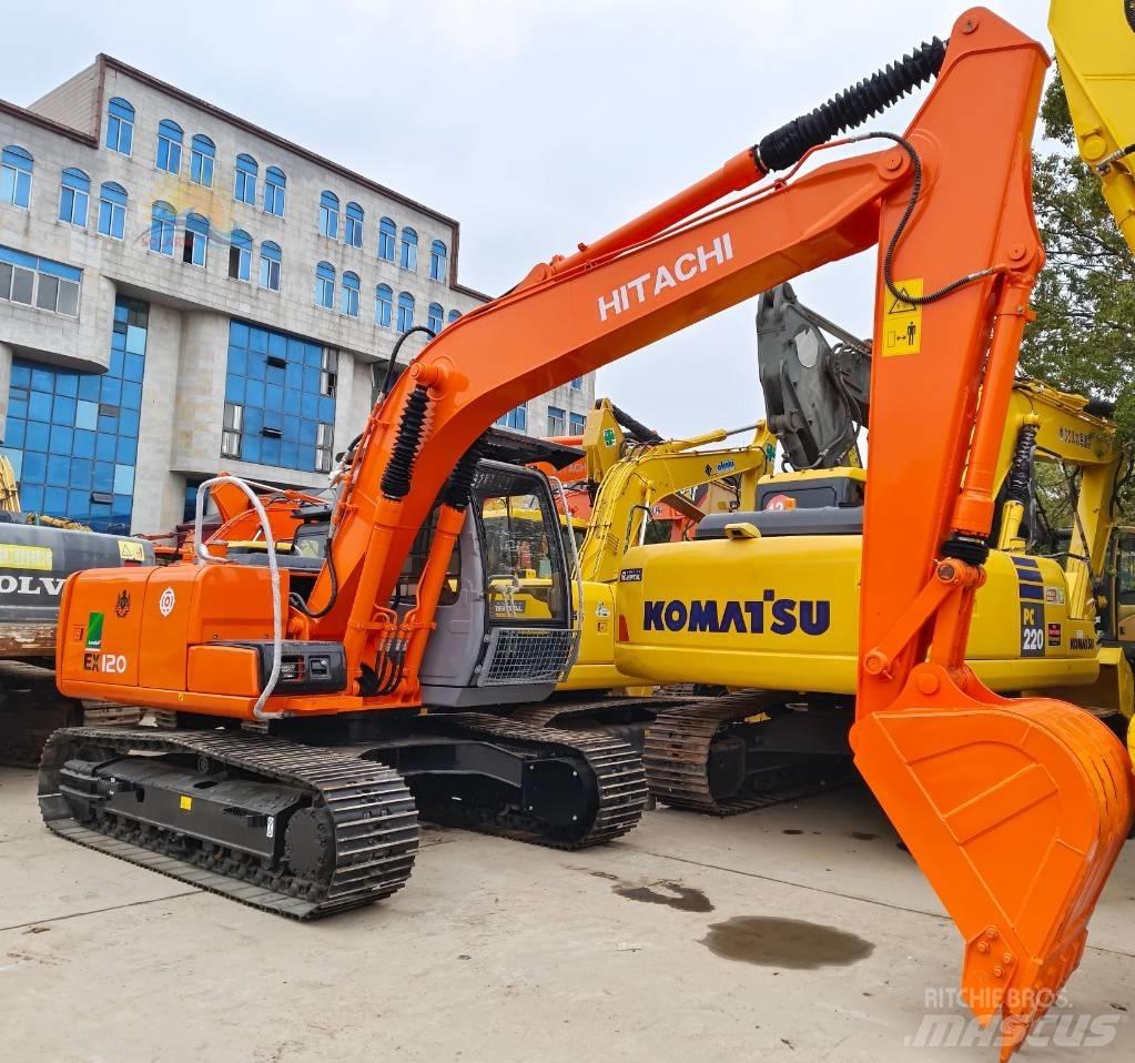 Hitachi EX 120 Гусеничные экскаваторы