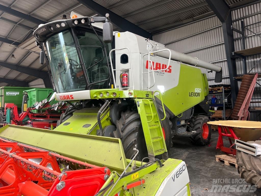 CLAAS Lexion 650 Зерноуборочные комбайны