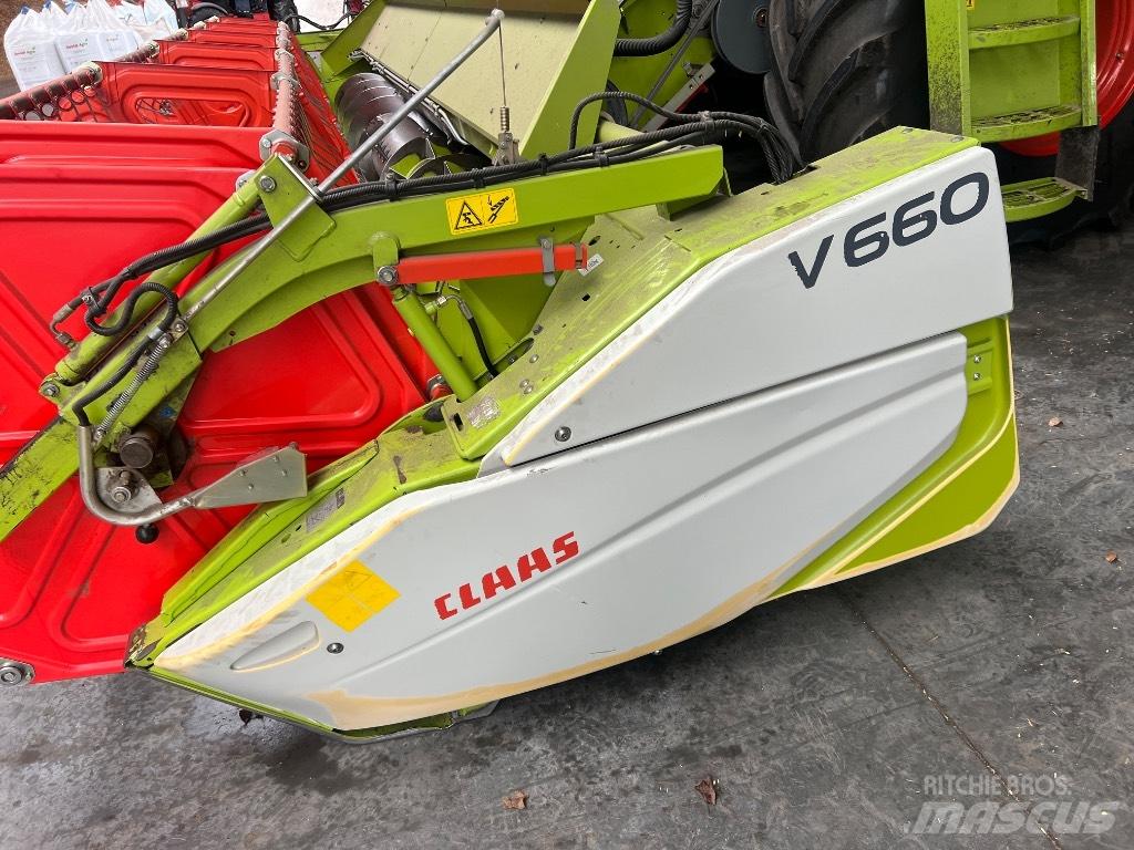 CLAAS Lexion 650 Зерноуборочные комбайны