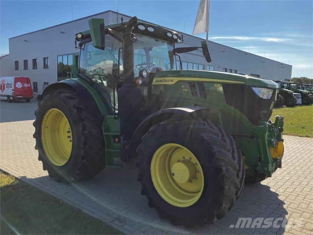 John Deere 6R 185 Трактора
