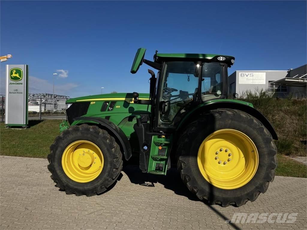 John Deere 6R 185 Трактора